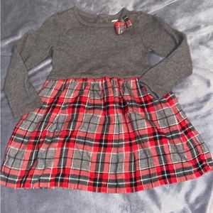 CARTER’S Plaid dresss